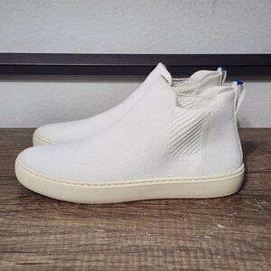 Rothy's The Chelsea Boot Women's Shoes Size 7 White